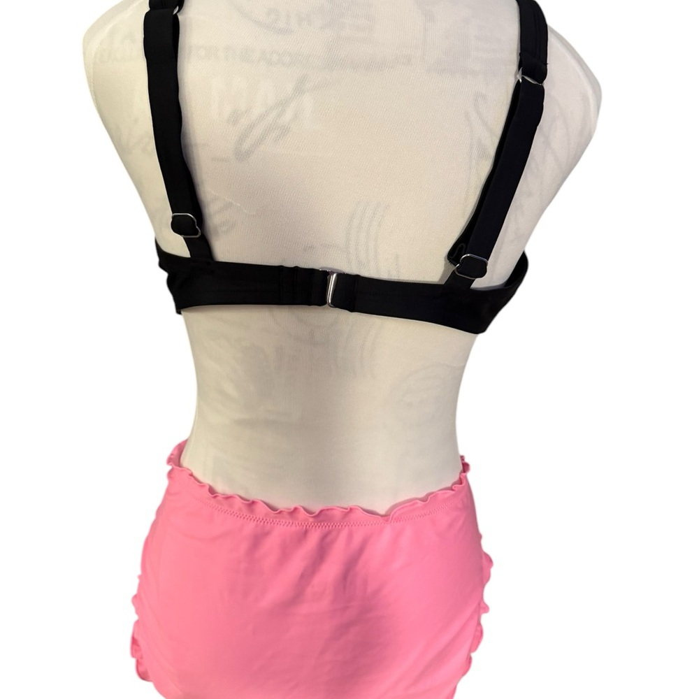 NWT Underwire Black Bikini Top, Many Sizes, Bundle w a Bottom for Great Deal! - Picture 3 of 4